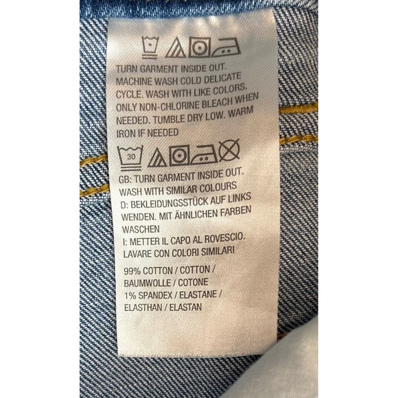 NWT Skinny Girl Skinny Ankle Mid Rise Jeans, White, Plus Size 18W - Picture 10 of 10